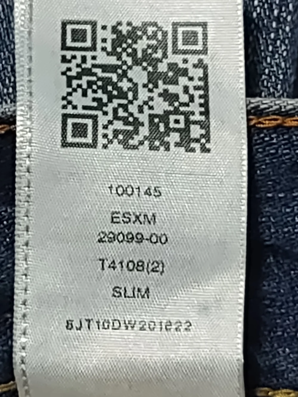 True Religion Men's Blue Denim Jeans with Back Pocket Flap 36x32